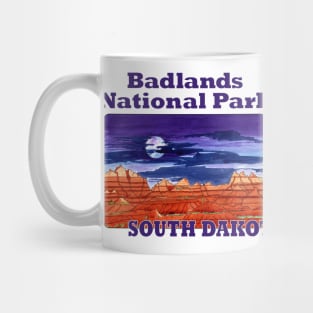 Badlands National Park, South Dakota Mug